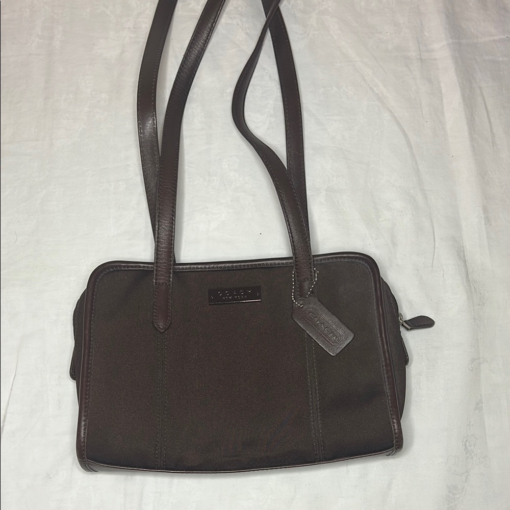 Coach Brown Shoulder Bag